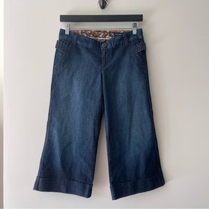 VINTAGE LOW RISE LONG BERMUDA SHORTS